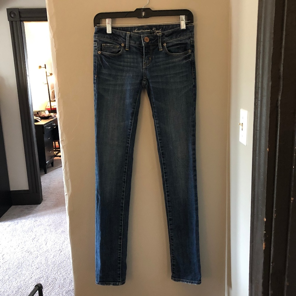 American Eagle Size 00 Skinny Jeans